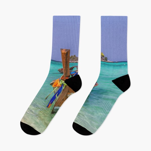 Item preview, Long tail boat, Koh Lipe, Thailand  designed and sold by Kevin Hellon.