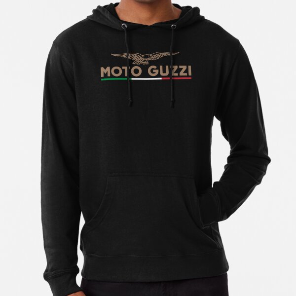 Moto guzzi logo aigle emblème adhésif moto guzzi Sweat à capuche léger