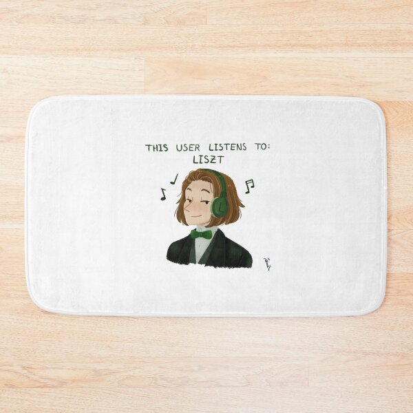 Item preview, this user listens to Liszt designed and sold by Cappucatccino.