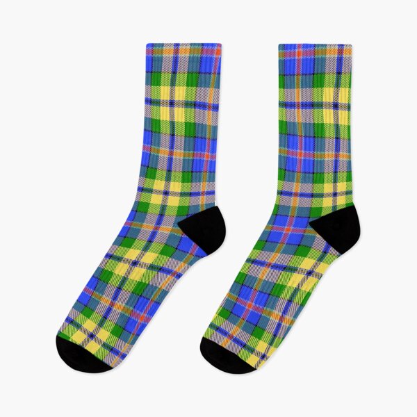 Item preview, Blue Green Yellow Teen Preppy Plaid  designed and sold by Sharon Schwalbe.