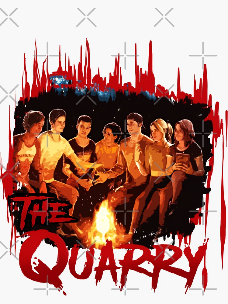 "The Quarry a The Quarry a The Quarry" Sticker for Sale by Warenar