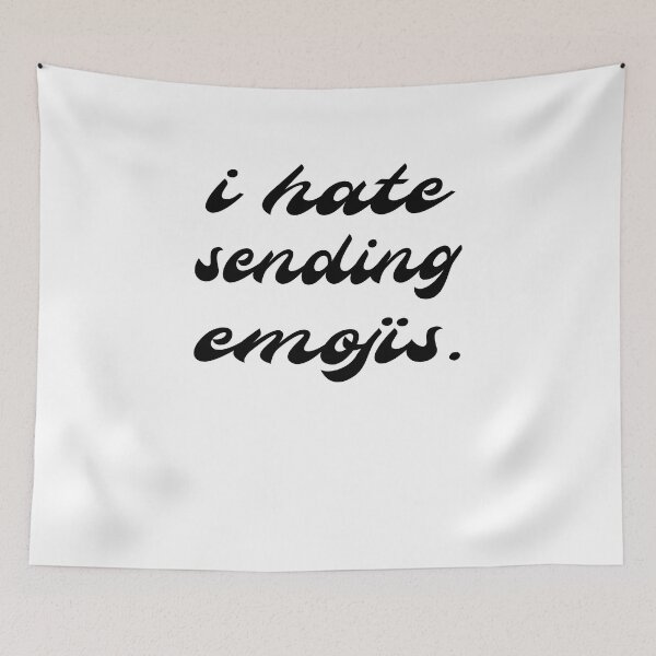 Item preview, I Hate You Emoji designed and sold by SydneyLoving.