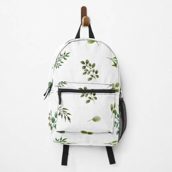Item preview, Pastel Watercolor Green Leaves Botanical Collection designed and sold by silviaol.