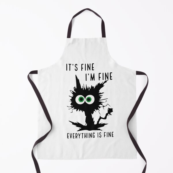 Item preview, Its fine cat everything is fine designed and sold by CreativeEmily.