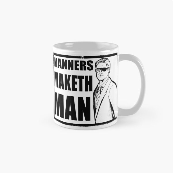 Item preview, Kingsman: “Manners Maketh Man” designed and sold by Roar-MBOD.