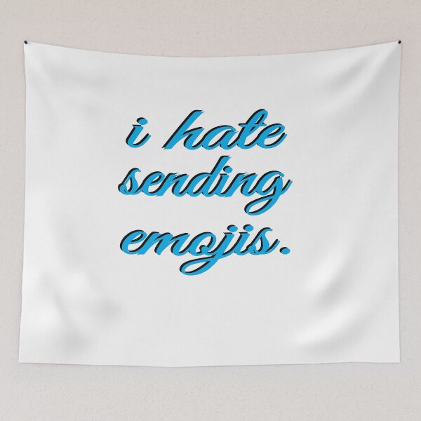 Item preview, I Hate You Emoji designed and sold by SydneyLoving.