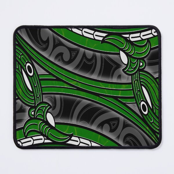 Item preview, TNT - SPIRAL WITH KOWHAIWHAI - GREEN designed and sold by TNT-STYLEZ.