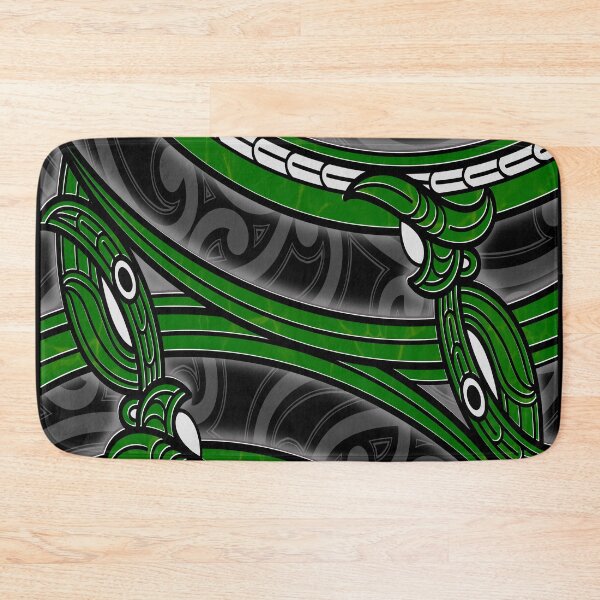 Item preview, TNT - SPIRAL WITH KOWHAIWHAI - GREEN designed and sold by TNT-STYLEZ.