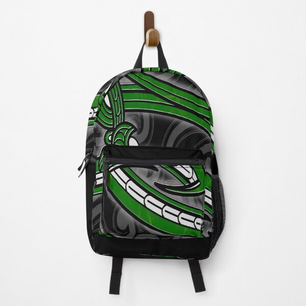 Item preview, TNT - SPIRAL WITH KOWHAIWHAI - GREEN designed and sold by TNT-STYLEZ.