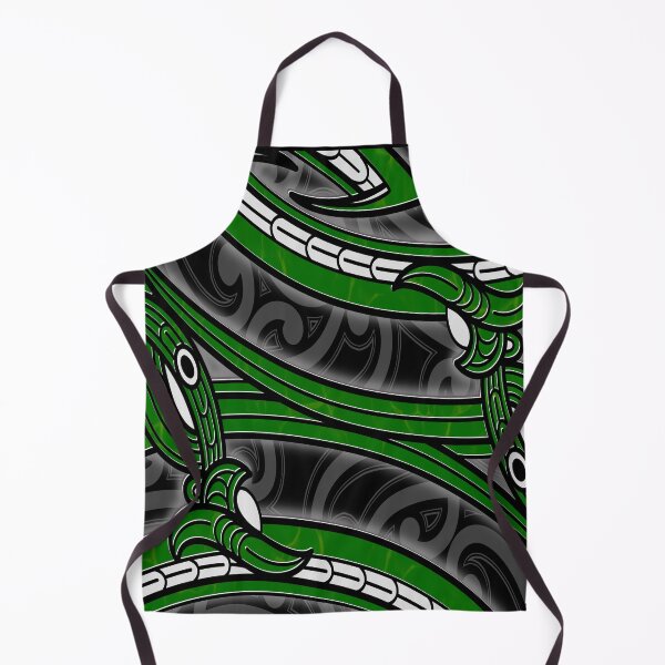 Item preview, TNT - SPIRAL WITH KOWHAIWHAI - GREEN designed and sold by TNT-STYLEZ.