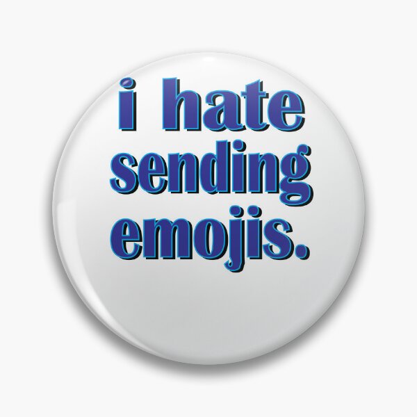 Item preview, I Hate You Emoji designed and sold by SydneyLoving.
