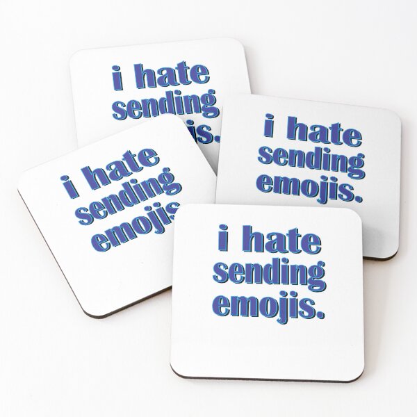 Item preview, I Hate You Emoji designed and sold by SydneyLoving.