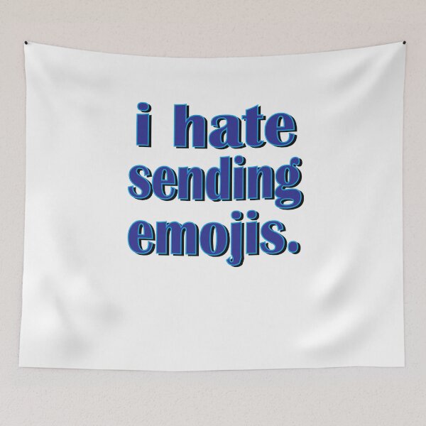 Item preview, I Hate You Emoji designed and sold by SydneyLoving.