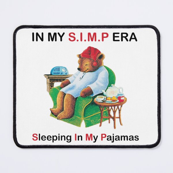 Item preview, In My Simp Era Sleeping In My Pajamas designed and sold by kalvinphelips.
