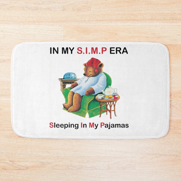 Item preview, In My Simp Era Sleeping In My Pajamas designed and sold by kalvinphelips.