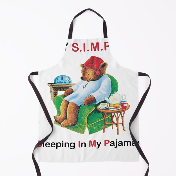 Item preview, In My Simp Era Sleeping In My Pajamas designed and sold by kalvinphelips.