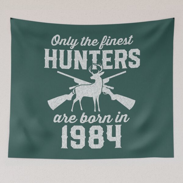 Item preview, 36 year old deer hunter 36th birthday 1984 hunting  designed and sold by DatNots.