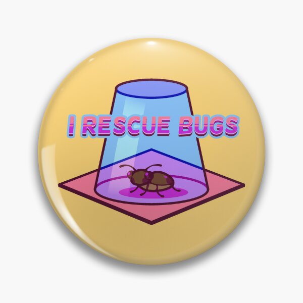 Item preview, I Rescue Bugs designed and sold by catvinyls.