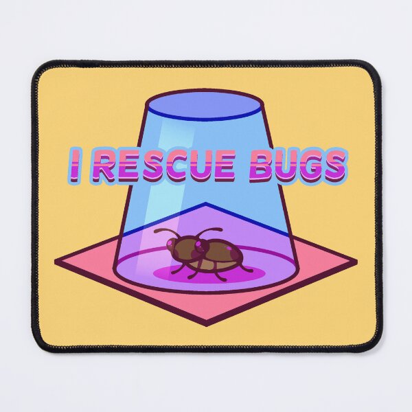 Item preview, I Rescue Bugs designed and sold by catvinyls.