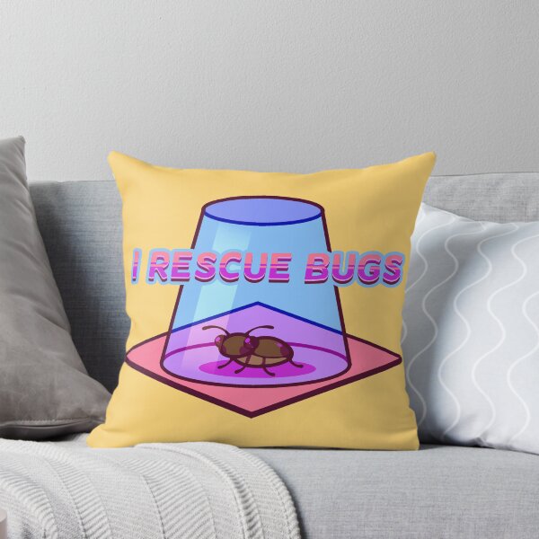 Item preview, I Rescue Bugs designed and sold by catvinyls.