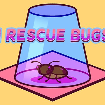 Artwork thumbnail, I Rescue Bugs by catvinyls