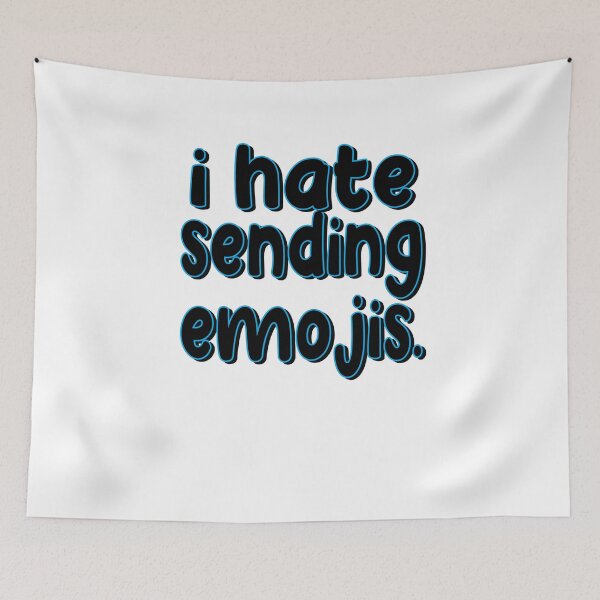 Item preview, I Hate You Emoji designed and sold by SydneyLoving.