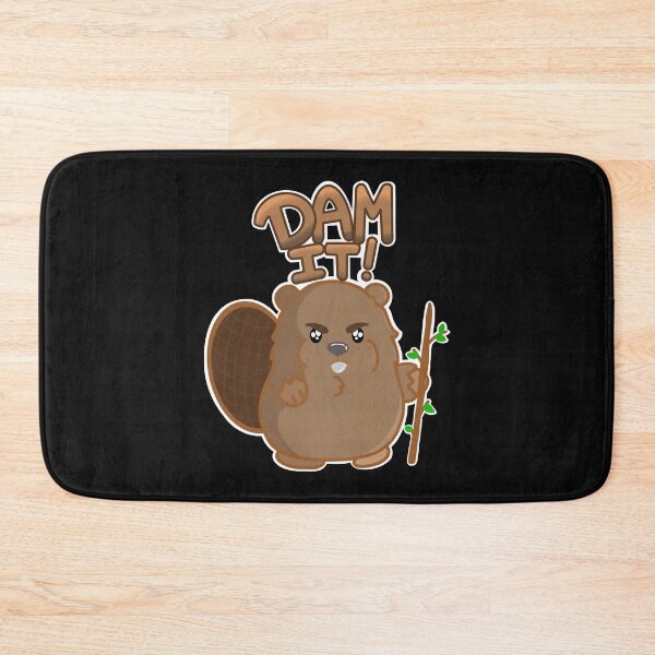 Item preview, “Dam It!” Beaver designed and sold by DatNots.