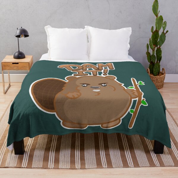 Item preview, “Dam It!” Beaver designed and sold by DatNots.