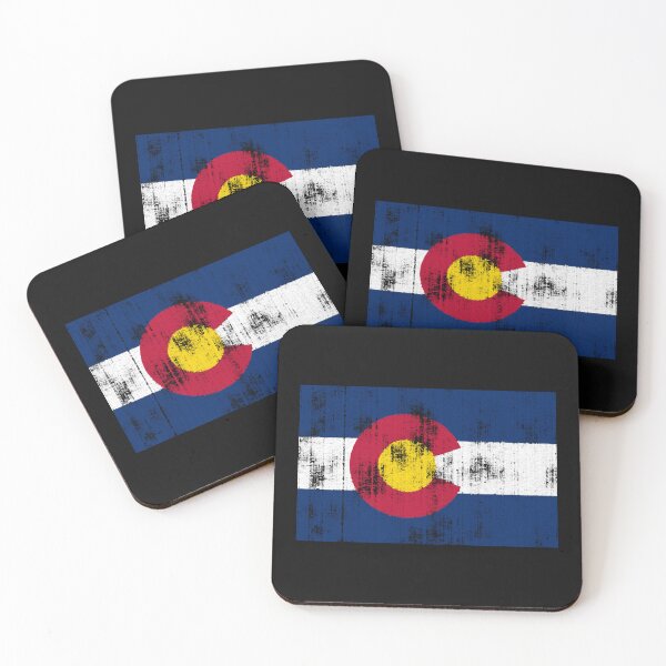 Item preview, Aged Colorado flag designed and sold by DatNots.