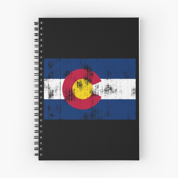 Item preview, Aged Colorado flag designed and sold by DatNots.