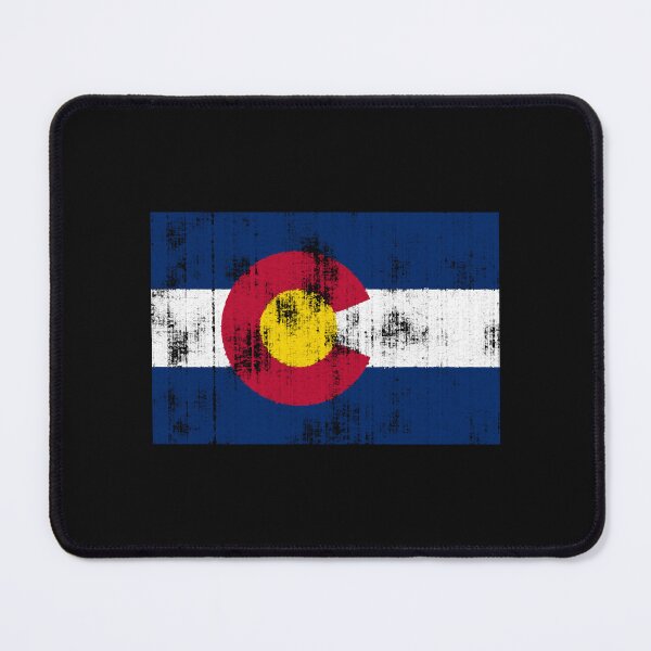 Item preview, Aged Colorado flag designed and sold by DatNots.