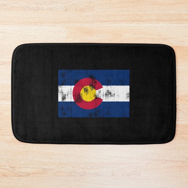 Item preview, Aged Colorado flag designed and sold by DatNots.
