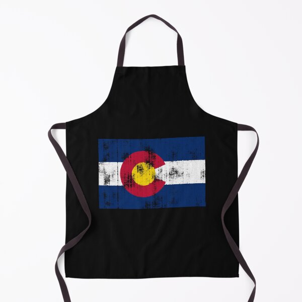Item preview, Aged Colorado flag designed and sold by DatNots.