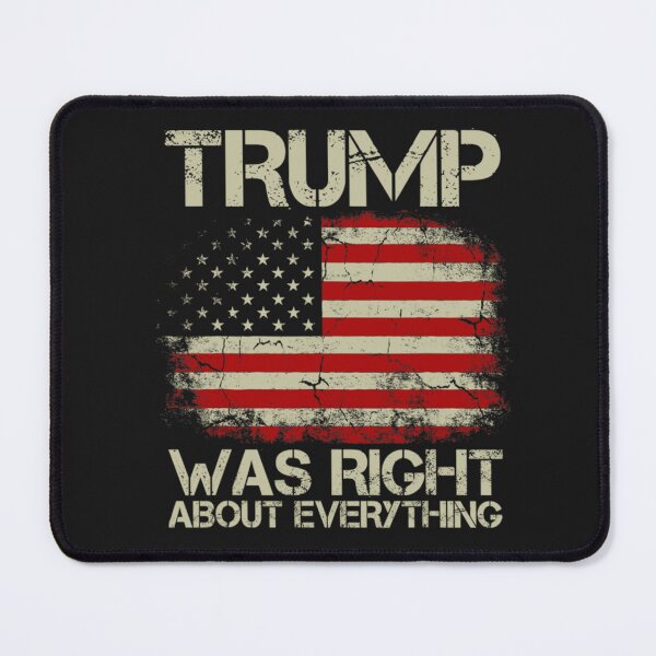 Item preview, Vintage USA American Flag Trump Was Right About Everything T Shirt designed and sold by Persson-Brydson.