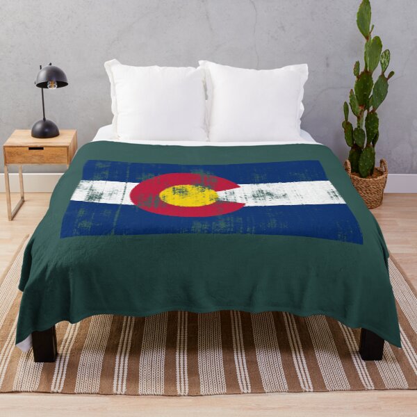 Item preview, Aged Colorado flag designed and sold by DatNots.
