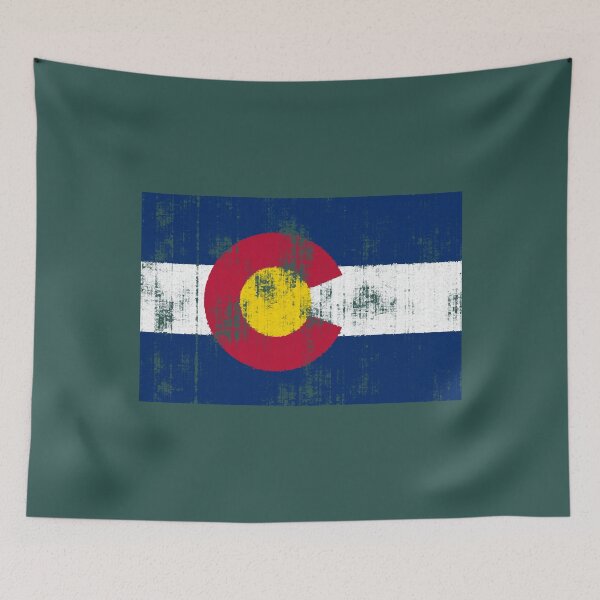Item preview, Aged Colorado flag designed and sold by DatNots.