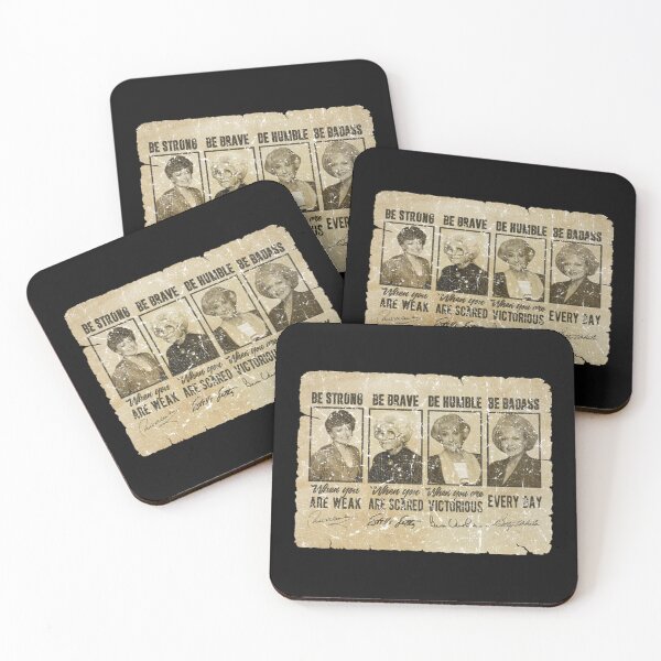 Item preview, Be Strong Be Brave Be Humble Be Badass Vintage designed and sold by DatNots.