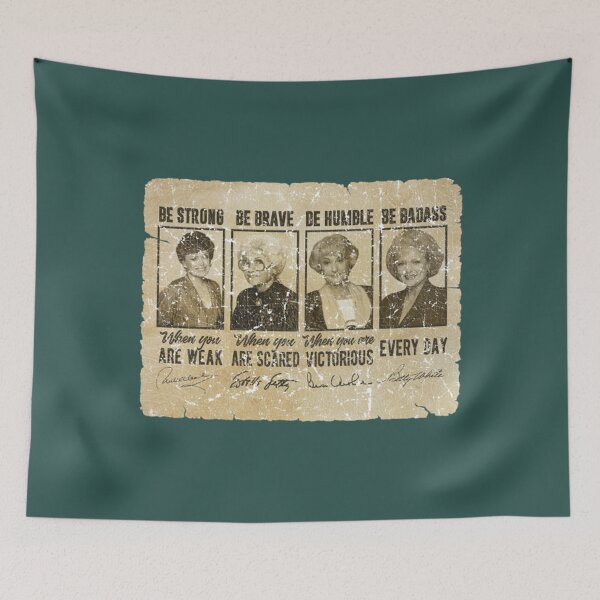 Item preview, Be Strong Be Brave Be Humble Be Badass Vintage designed and sold by DatNots.