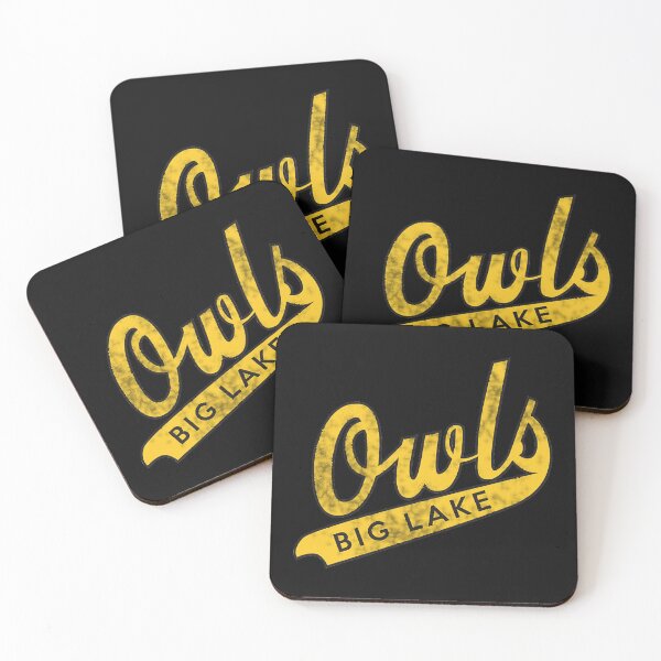 Item preview, BIG LAKE OWLS designed and sold by DatNots.