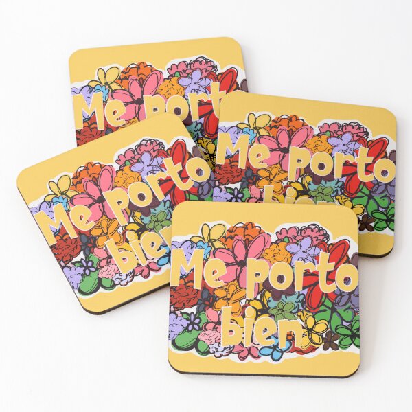 Item preview, me porto bien Bad bunny sticker designed and sold by Khuaracha.