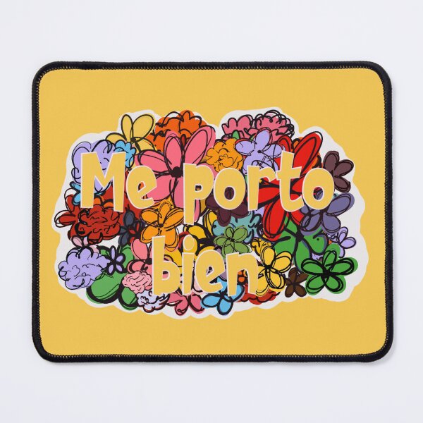 Item preview, me porto bien Bad bunny sticker designed and sold by Khuaracha.