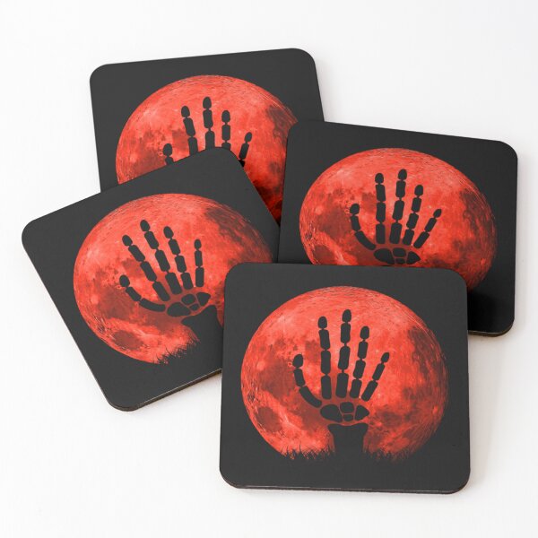 Item preview, Blood Moon Skeleton Hand Awakened - Halloween designed and sold by DatNots.