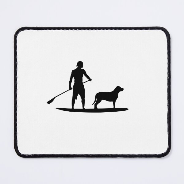 Item preview, Mens SUP Standup Paddleboarding Summer Labrador Dog Dad designed and sold by Guarddogdrive.