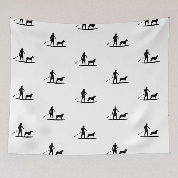 Item preview, Mens SUP Standup Paddleboarding Summer Labrador Dog Dad designed and sold by Guarddogdrive.