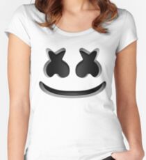 Marshmello - Helmet Women's Fitted Scoop T-Shirt