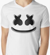 Marshmello - Helmet Men's V-Neck T-Shirt