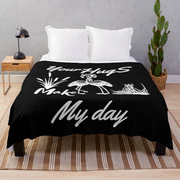 Item preview, YOUR HUGS MAKE MY DAY designed and sold by Affyboss6.