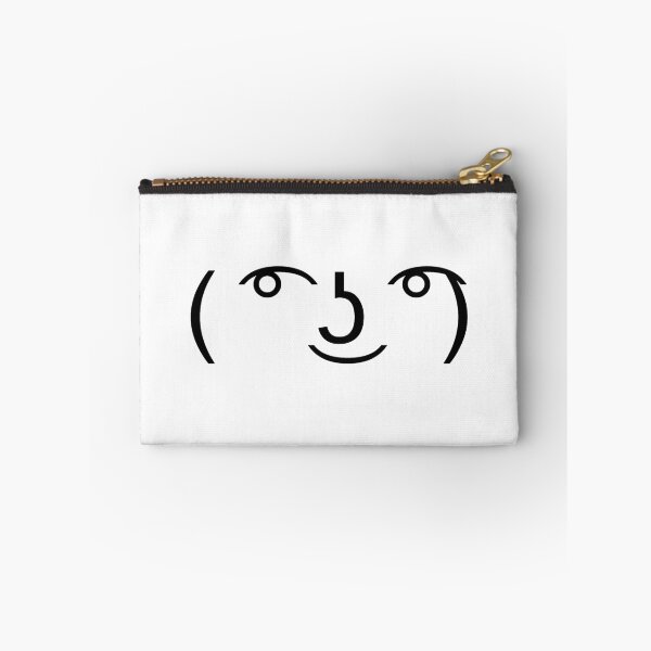 Item preview, Textface Smiley designed and sold by GloriousWax.