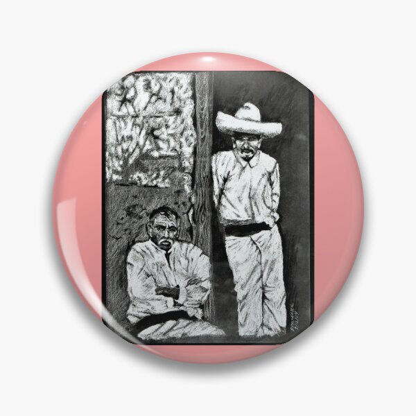 Item preview, Two Mexican Laborers In A Doorway designed and sold by DonSylvester.