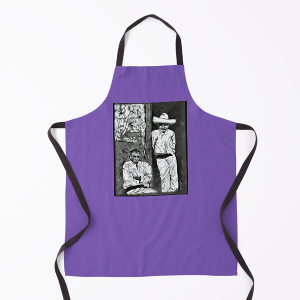 Item preview, Two Mexican Laborers In A Doorway designed and sold by DonSylvester.